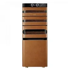 Сигарный шкаф AFIDANO L5 (Коньячная кожа)