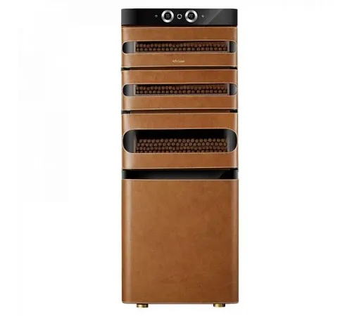 Сигарный шкаф AFIDANO L5 (Коньячная кожа)