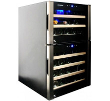 Винный шкаф CAVANOVA CV045-2T
