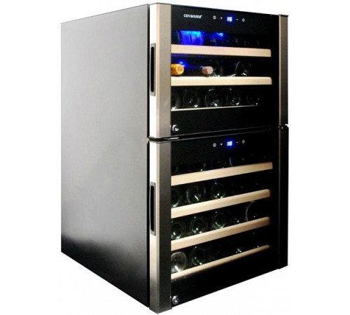 Винный шкаф CAVANOVA CV045-2T
