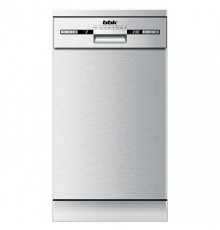 Посудомоечная машина BBK 45-DW119D серебро