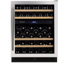 Винный шкаф DUNAVOX DX-53.130SDSK/DP