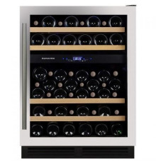 Винный шкаф DUNAVOX DX-53.130SDSK/DP