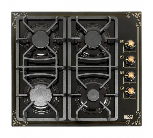 Встраиваемая газовая варочная панель Ricci RGN-650BL