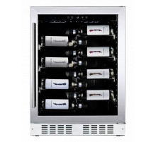 Винный шкаф DUNAVOX DAU-40.138SS