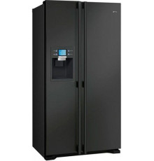 Холодильник Smeg SS55PNL1 черный