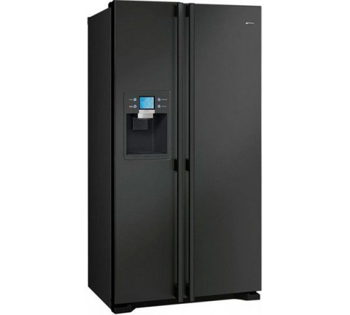 Холодильник Smeg SS55PNL1 черный