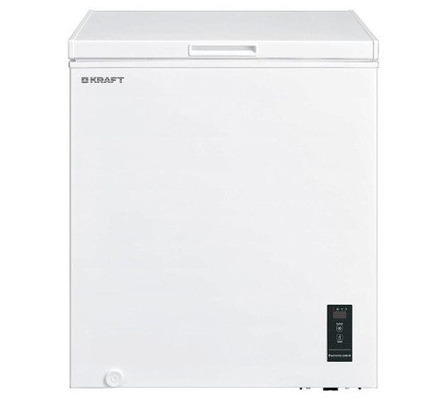 Морозильный ларь KRAFT BD (W) 150 BL