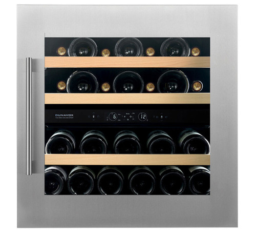 Винный шкаф DUNAVOX DVS-25.65DSS