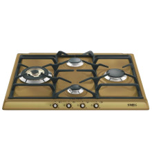 Поверхность SMEG SR764OT латунь