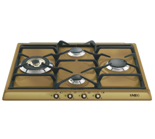Поверхность SMEG SR764OT латунь