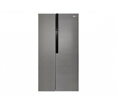 Холодильник LG GS-B360BASZ нержавеющая сталь