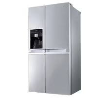 Холодильник LG GS-L545PVYV серебристый