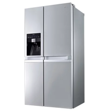 Холодильник LG GS-L545PVYV серебристый