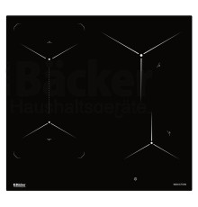 Варочная поверхность BACKER BIH604-1T-S4 Black