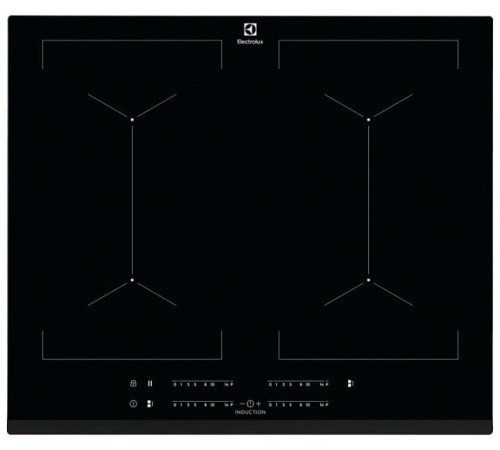 Варочная поверхность ELECTROLUX CIV 644 черный