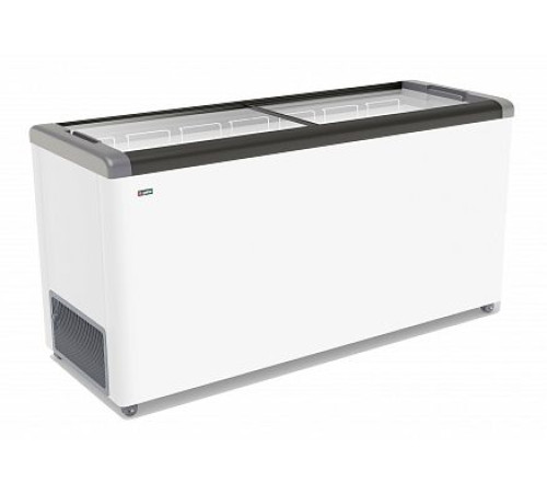 Морозильник-ларь FROSTOR Gellar FG 600 C серый