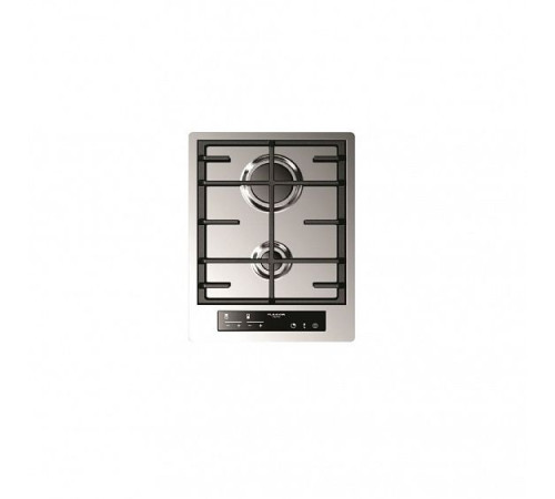 Варочная поверхность Fulgor Milano CPH 402 G TC нержавеющая сталь