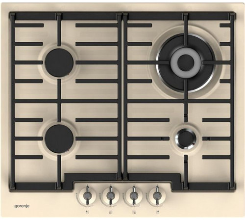 Газовая поверхность GORENJE Infinity GW6NINI Слоновая кость