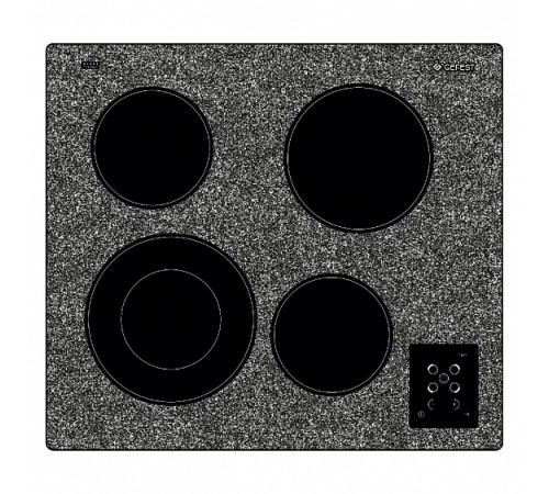 Варочная поверхность GEFEST СН 4231 К42