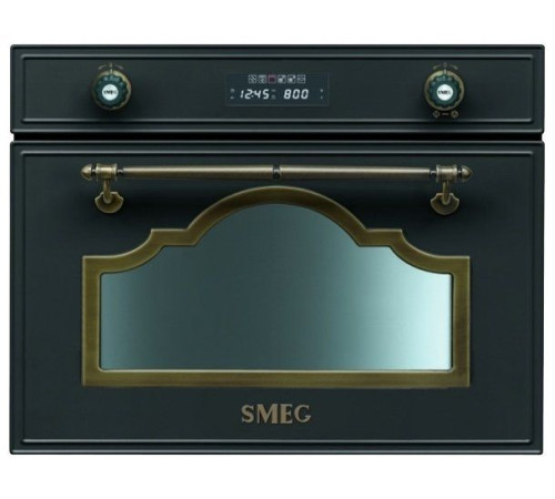 Встраиваемая микроволновая печь SMEG sc745mao