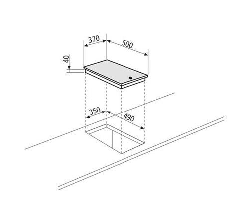 Варочная поверхность GLEM gt425hix
