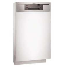 Посудомоечная машина встраиваемая узкая AEG f 78400 im