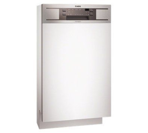 Посудомоечная машина встраиваемая узкая AEG f 78400 im