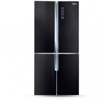 Холодильник Ginzzu NFK-510 черный