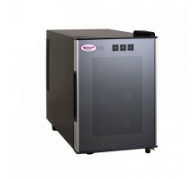 Винный шкаф COLDVINE jc-16blw