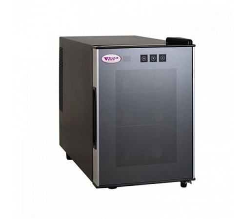 Винный шкаф COLDVINE jc-16blw