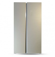 Холодильник GINZZU NFK-605 Gold glass