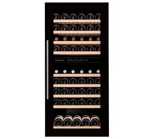 Винный шкаф DUNAVOX dx-89.215bdbk