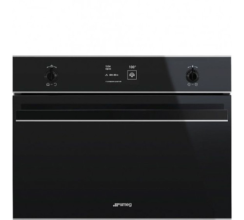 Компактный духовой шкаф Smeg SF4603VCNX