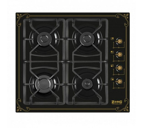 Варочная панель  ZorG BP3 FD RBL