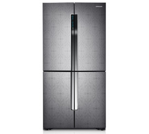 Холодильник Samsung RF905QBLAXW серебристый