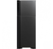 Холодильник HITACHI R-V 542 PU7 BBK чёрный бриллиант