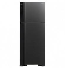 Холодильник HITACHI R-V 542 PU7 BBK чёрный бриллиант