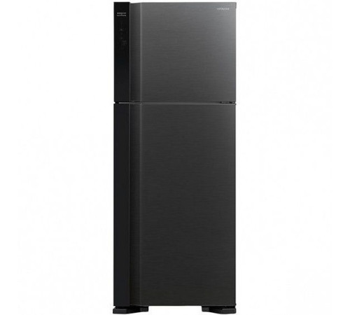 Холодильник HITACHI R-V 542 PU7 BBK чёрный бриллиант