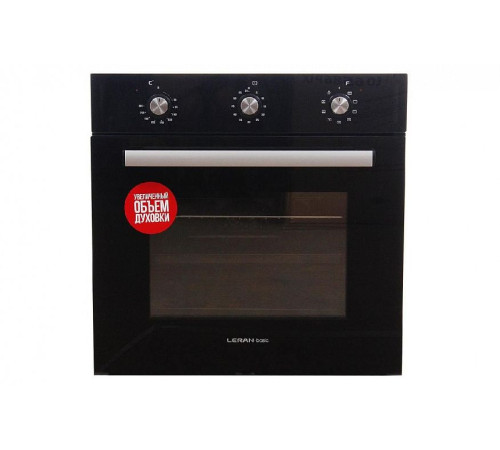 Электрический духовой шкаф LERAN EO2 12707 B