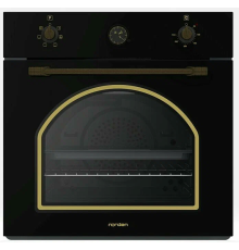 Духовой шкаф NORDEN NRD 6000 BL Rustic