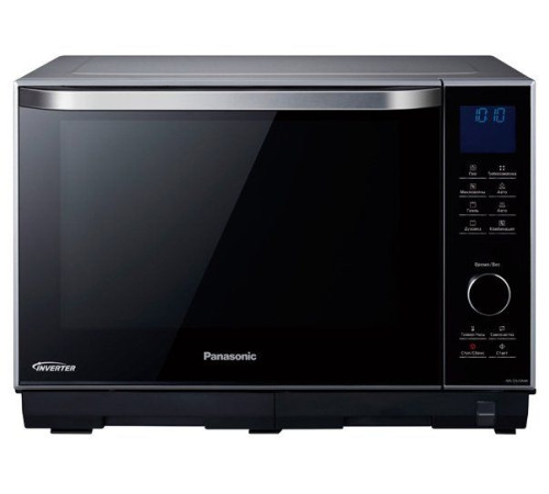 Микроволновая печь PANASONIC NN-DS596MZPE серебристый