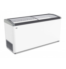 Морозильник-ларь FROSTOR Gellar FG 675 E серый