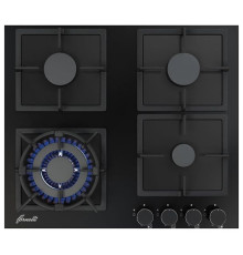 Рабочая варочная поверхность FORNELLI pga 60 quadro bl