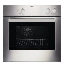 Духовой шкаф газовый ZANUSSI zlb 5331 x