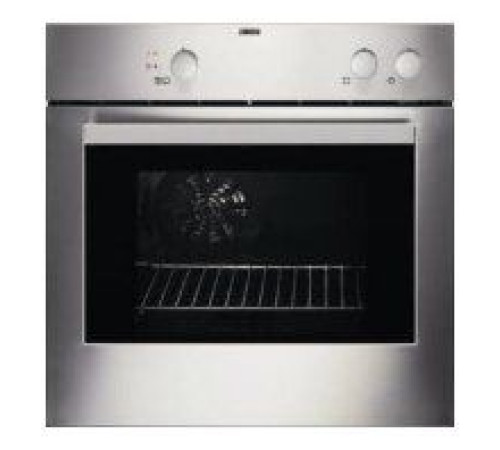 Духовой шкаф газовый ZANUSSI zlb 5331 x