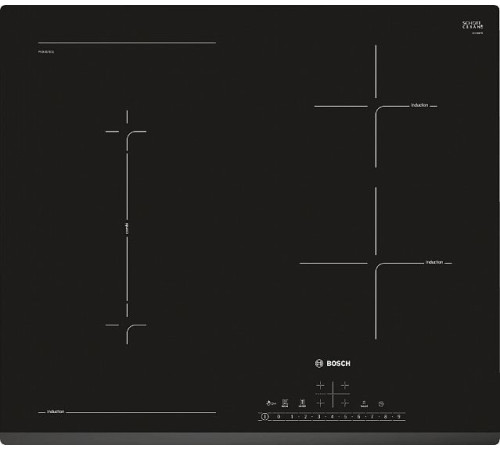 Варочная поверхность Bosch PVS 631 FB1E черный