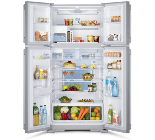 Холодильник side-by-side HITACHI r-w662fu9x gs