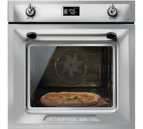 Многофункциональный духовой шкаф Smeg SF6922XPZE