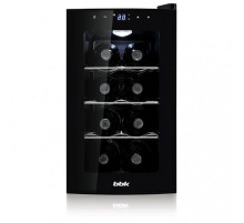 Винный шкаф BBK BWR-080 черный